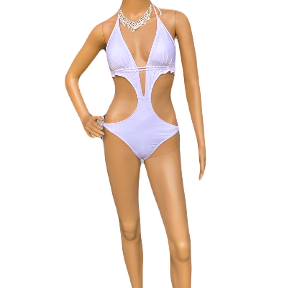 Irgus Swimwear White Swimsuit (M)